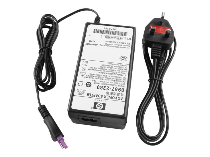 20W Adapter Charger HP 0950-4404 + Power Cord - Click Image to Close