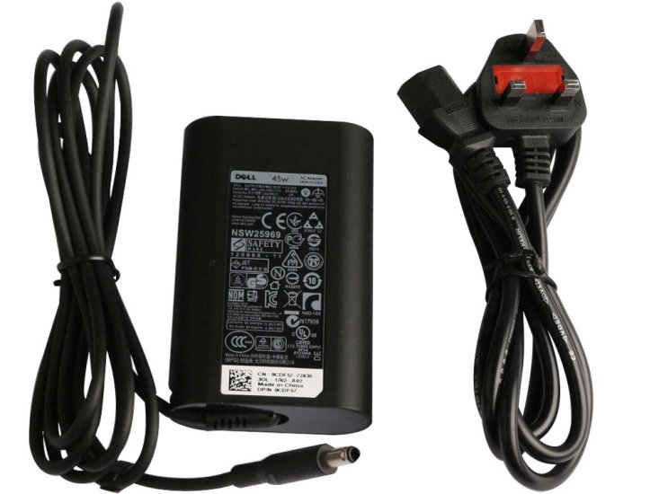 45W Dell Inspiron 5582 2-in-1 P78F P78F001 Adapter Charger + Free Cord - Click Image to Close