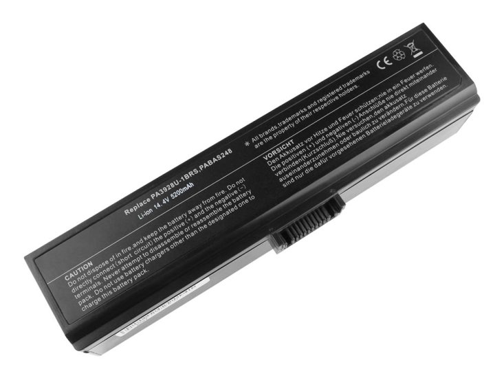 Battery Toshiba Pa3928u-1brs 47Whr 8 Cell - Click Image to Close