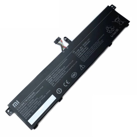 Original 5200mAh 40Wh 4 Cell Xiaomi RedmiBook 13 Battery - Click Image to Close