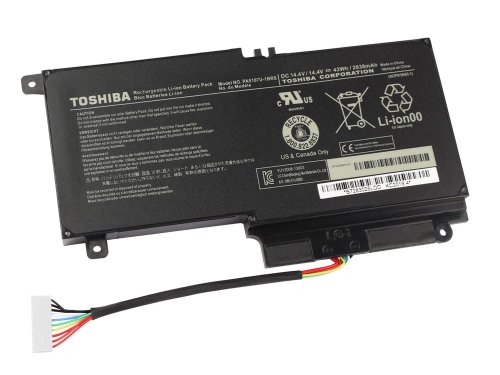 Original 2800mAh 45Whr Battery Toshiba Satellite P50-B-11M P50-B-10D