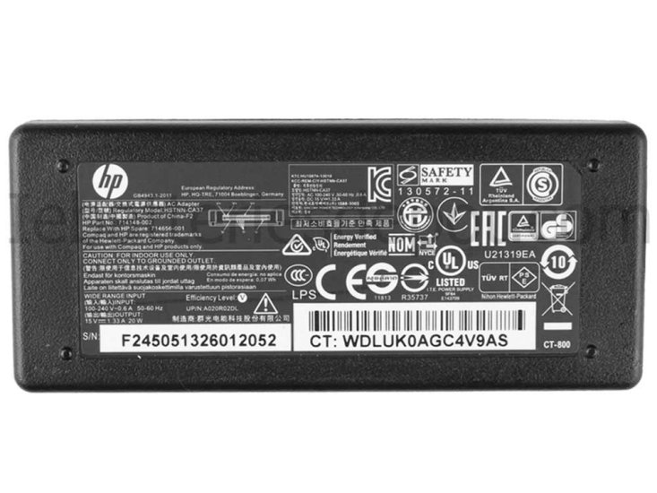 Original 20W Adapter Charger HP ENVY x2 11-g016tu 11-g017tu + Cord - Click Image to Close