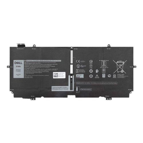 Battery Dell 52TWH 6710mAh 51Wh 4-Cell