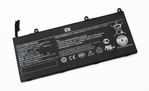 Original 2600mAh 40Wh 4 Cell Xiaomi TiMi TM1703 Battery