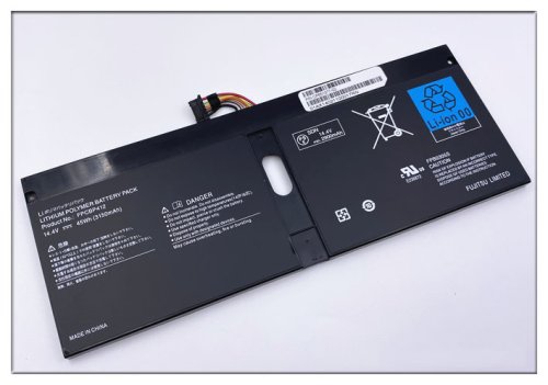 3150mAh 45Wh 4 Cell Fujitsu LifeBook U904-0M75A1DE Battery