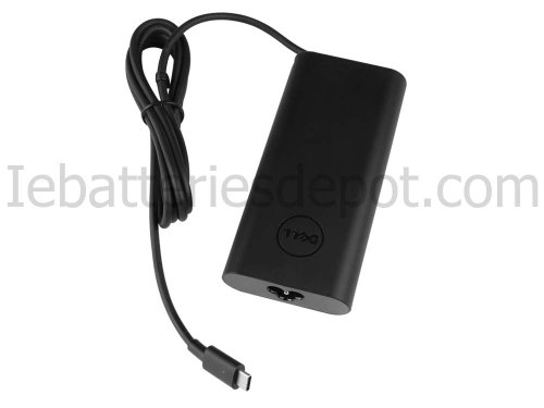 Original 130W USB-C Dell XPS 17 9720 Adapter Charger + Power Cord