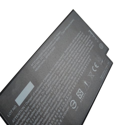 8100mAh 88Wh 9-Cell Getac 3ICR19/66-3 Battery