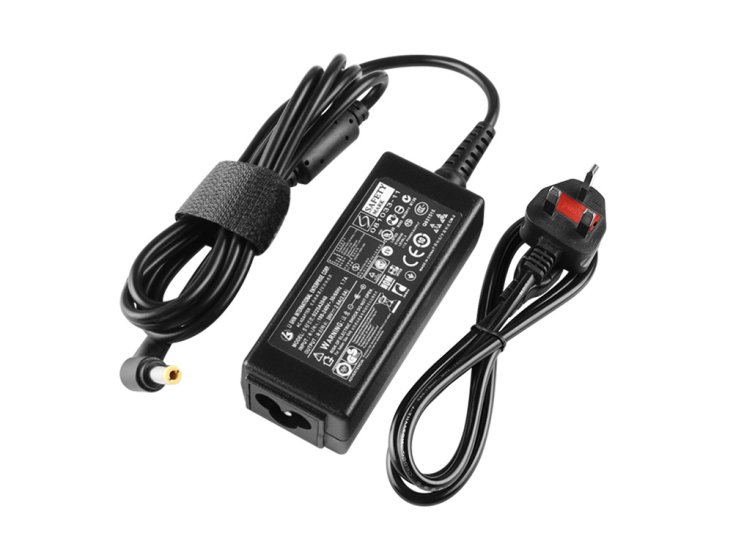 Original 40W Adapter Charger LG U560-G.BG31P1 U560-GH30K + Cord - Click Image to Close