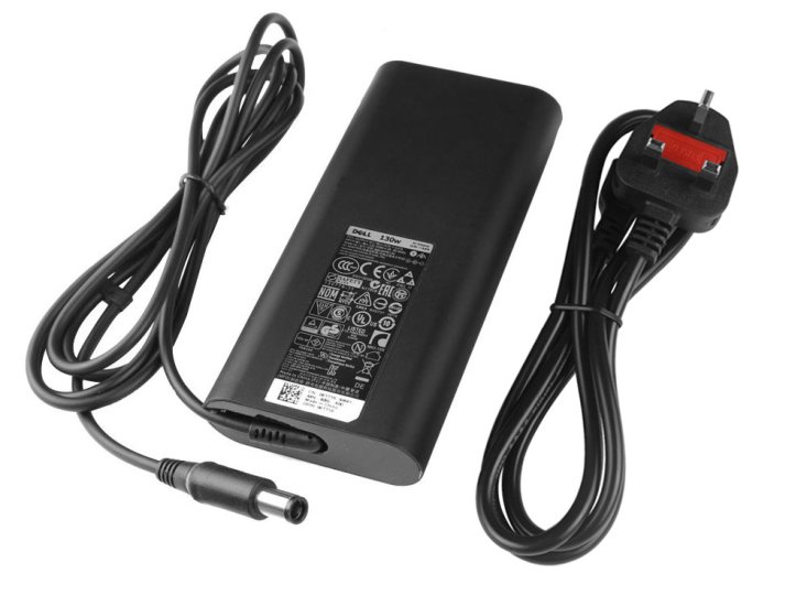 130W Dell P71F P71F002 Power Adapter Charger + Free Cord - Click Image to Close