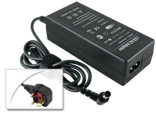 Original 60W Adapter Charger LG 24MP58VQ-P Monitor + Power Supply