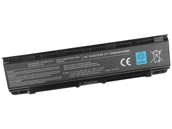 7800mAh 9 Cell Battery Toshiba Satellite A50-ASMBN03 A50-ASMBN04 - Click Image to Close