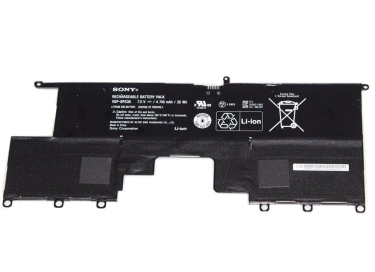 Original 4740mAh 36Whr Laptop Battery Sony Vaio SVP13 SVP132A17T - Click Image to Close