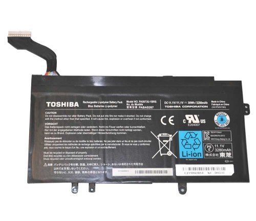 Original 3280mAh 38Wh 3-Cell Battery Toshiba Satellite U920T-10G