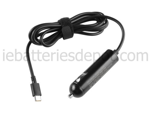 65W USB-C Dell Latitude 5520 Dell Latitude 3320 Adapter Car Charger