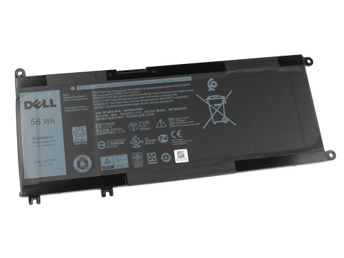 Original 56Wh 4-Cell Dell 7FHHV Battery