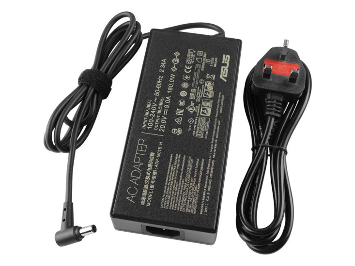 Original 180W Asus ZenBook Pro 14 Duo UX8402ZE-M3029W AC Adapter Charger + Cord - Click Image to Close