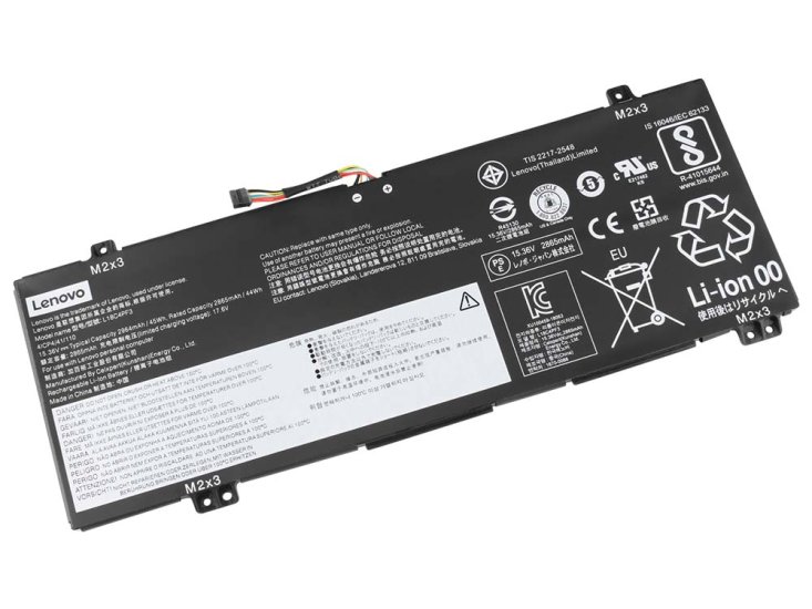 2964mAh 45Wh 4 Cell Lenovo ideapad C340-14API Battery - Click Image to Close