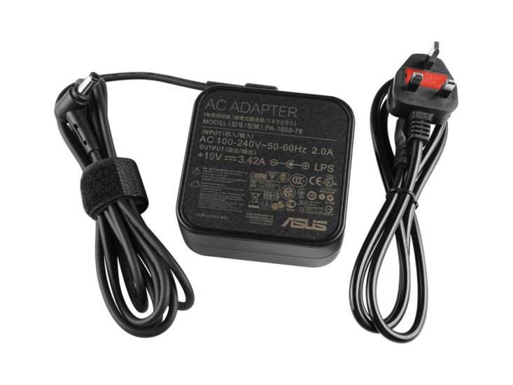 Original 65W Asus ADP-65GD BCN Adapter Charger + Power Cord - Click Image to Close