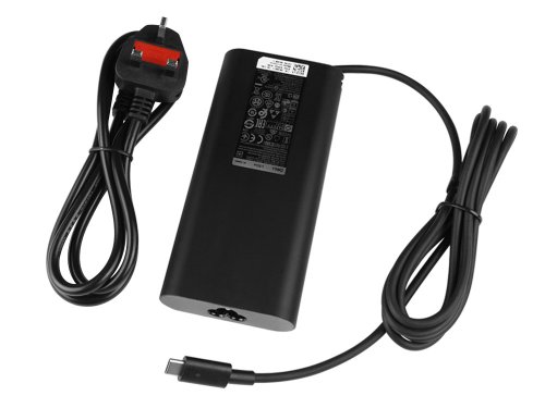 Original 130W USB-C Dell XPS 17 9720 Adapter Charger + Power Cord