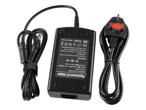 36W Adapter Charger Fujitsu 34036144 + Power Cord