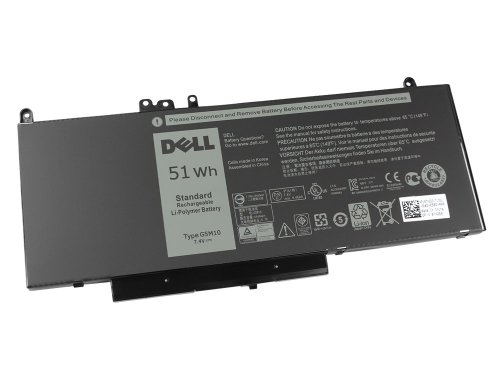 Original 51Wh 4-Cell Dell JC5DM Battery