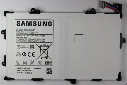 Original 5100mAh Laptop Battery Samsung GT-P6810LSAXEU GT-P6810LSAAUT