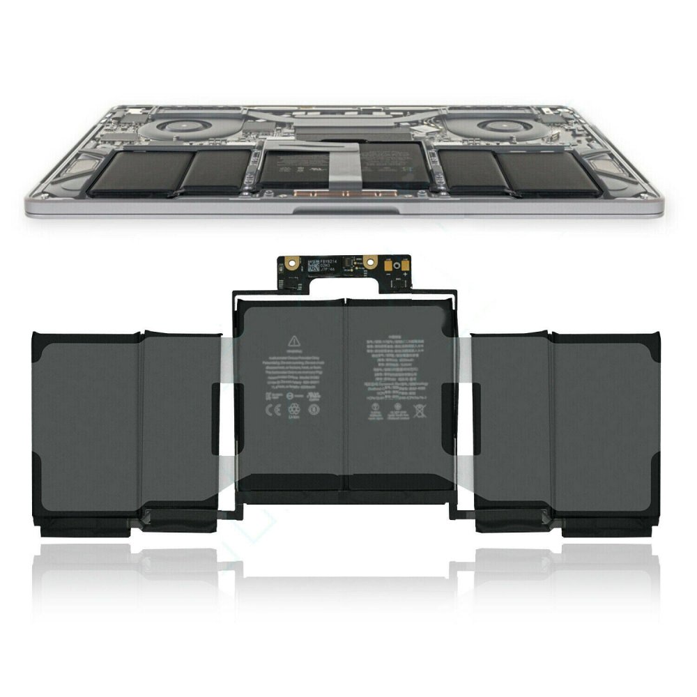 5086mAh 58Wh 6 Cell Apple MacBook Pro 13 MV972E/A MV972KH/A MV972FN/A Battery