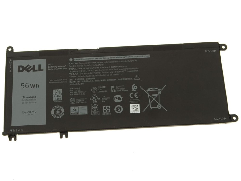 3500mAh 56WH 4-Cell Battery Dell Inspiron Chromebook 7486 P94G P94G001