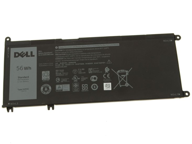 3500mAh 56WH 4-Cell Battery Dell Inspiron Chromebook 7486 P94G P94G001 - Click Image to Close