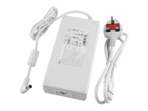 Original 180W LG 38UC99-W 32UD99 32UD99-W Power Adapter Charger + Cord