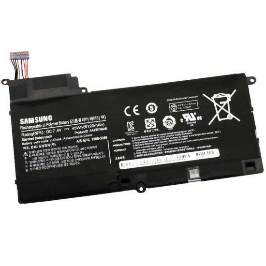 Original 45Whr Laptop Battery Samsung AA-PBYN8AB BA43-00339A - Click Image to Close