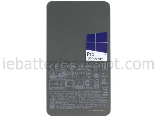 Original 65W Microsoft Surface Pro 8 i5-1135G7 Adapter Charger + Power Supply