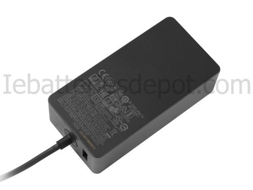 102W Adapter Charger Microsoft Surface Book 16GB 1TB i7 + Free Cable