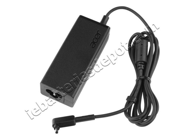 Original 45W Acer Spin 3 SP314-51-P1AH Adapter Charger + Free Cable - Click Image to Close