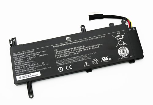 Original 3620mAh 55.02Wh 3 Cell Xiaomi Mi GTX1050Ti/1060 Battery