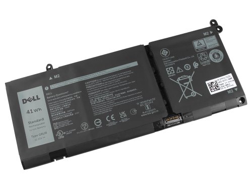 3640mAh 41Wh 4 Cell Dell G91J0 Latitude 3320 Battery