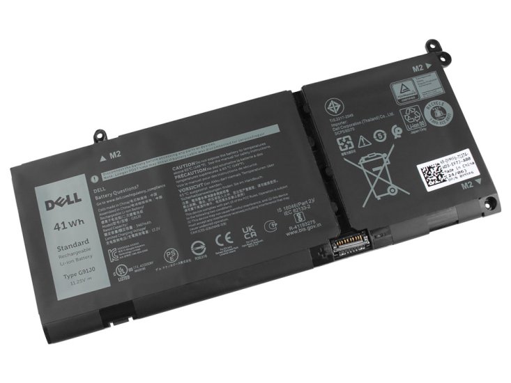 3640mAh 41Wh 4 Cell Dell G91J0 Latitude 3320 Battery - Click Image to Close