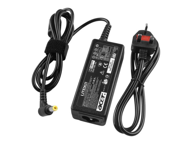 Original 30W Adapter Charger Acer Aspire One D270-1865 Happy + Cord - Click Image to Close