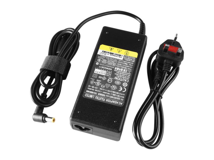 Original 90W Adapter Charger Fujitsu WTS:25.10175.011 + Power Cord - Click Image to Close