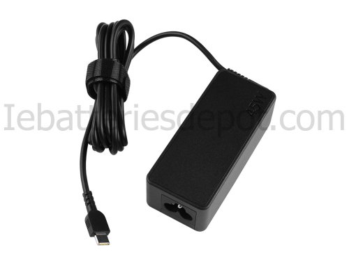 Original 45W USB-C Lenovo ThinkPad T470s 20HF0009 Adapter Charger