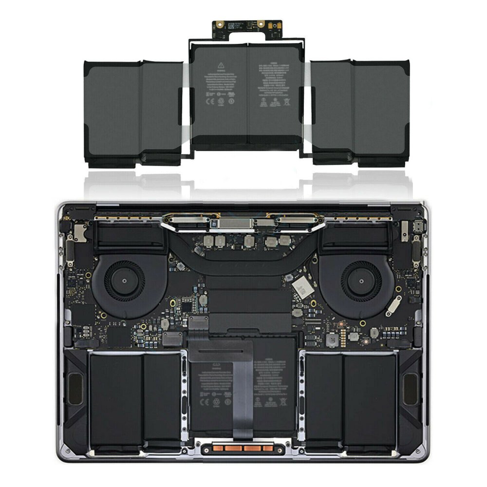 5086mAh 58Wh 6 Cell Apple MacBook Pro 13 MV972E/A MV972KH/A MV972FN/A Battery