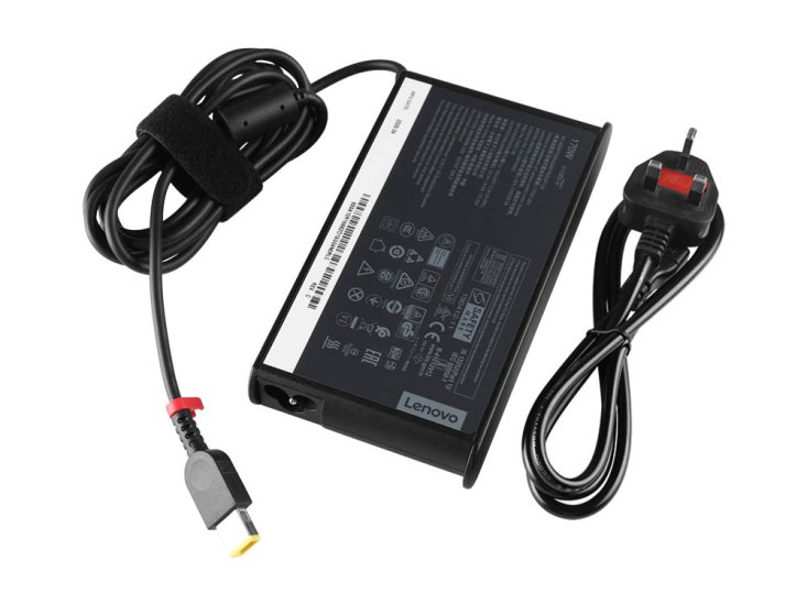 Original 170W Lenovo Legion S7 16ARHA7 82UG AC Adapter Charger + Power Cord - Click Image to Close