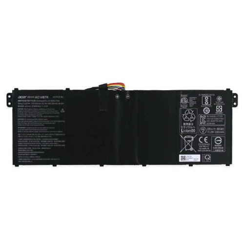 3320mAh 50.7Wh 4 Cell Acer AC14B7K Battery