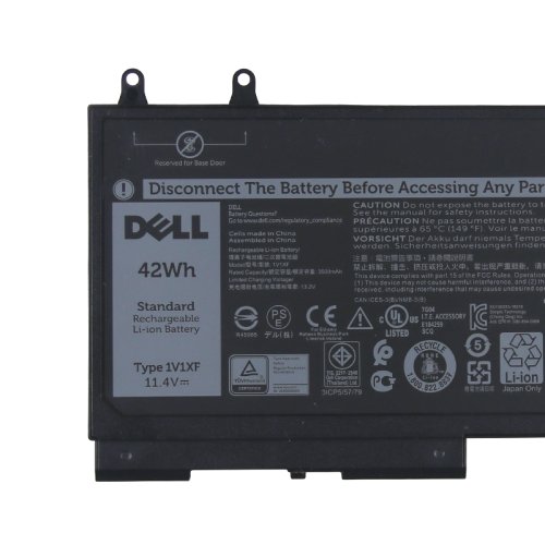 2700mAh 42Wh 3 Cell Dell 27W58