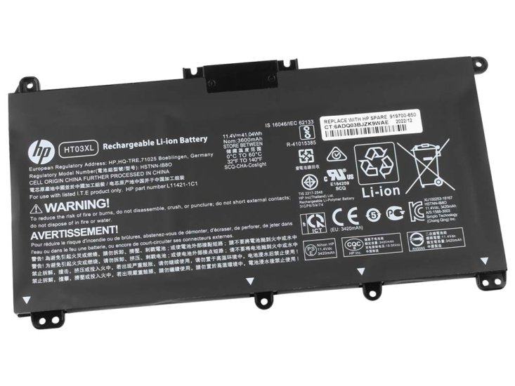 Original Battery HP Pavilion 15-cs0000 3470mAh 41.9Wh - Click Image to Close