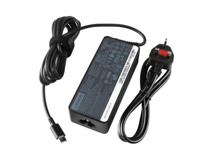 65W USB-C Lenovo ThinkPad E590 20NC0002RI Power Adapter Charger - Click Image to Close