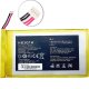 Original 4100mAh 15.2Wh 1 Cell Huawei HB3G1 HB3G1H MediaPad S7 Battery