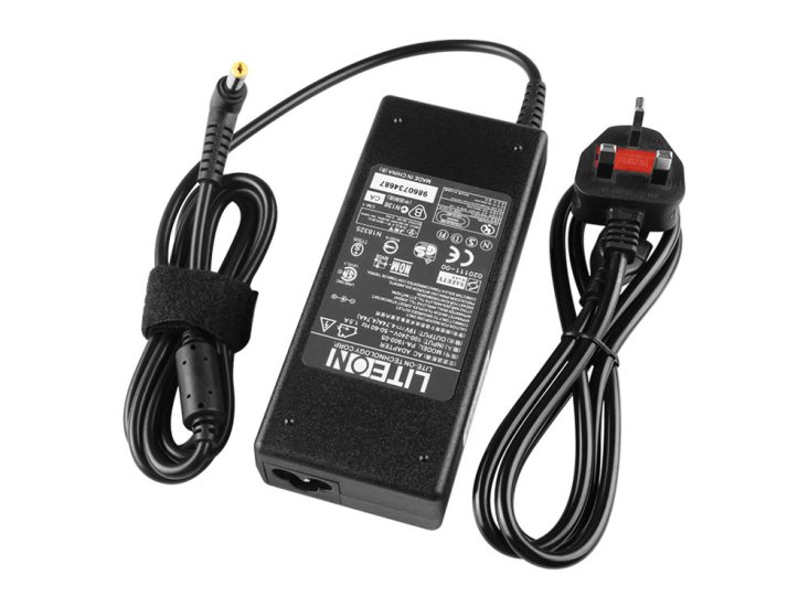 Original 90W Adapter Charger Packard Bell EasyNote LV44-HC-110 + Cord - Click Image to Close