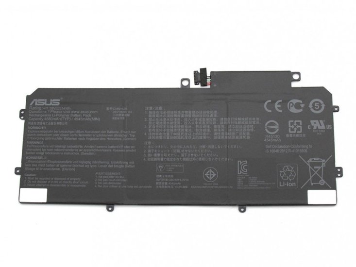 3 Cell 4680mAh 54Wh Laptop Battery Asus ZenBook UX360CA-0051A6Y30 - Click Image to Close