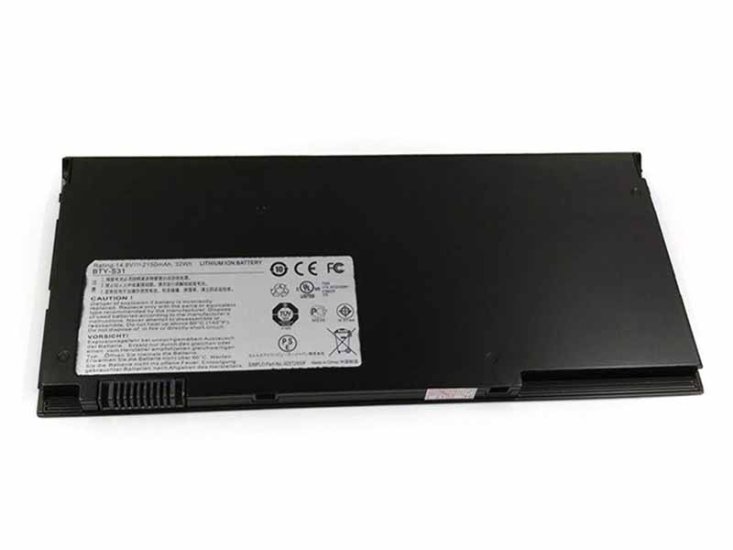 2150mAh 4-Cell Battery MSI X430 MS-1463 - Click Image to Close